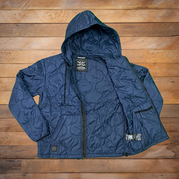 Wooby Hoody • GEN4 Dark Tide Blue