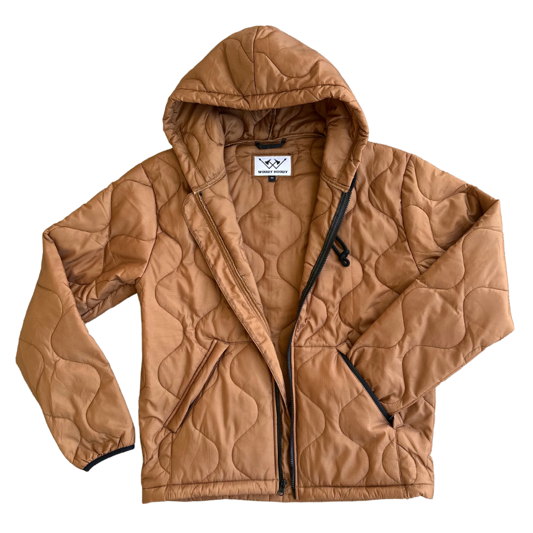Wooby Wooby Hoody • Copper Coyote – WoobyHoody