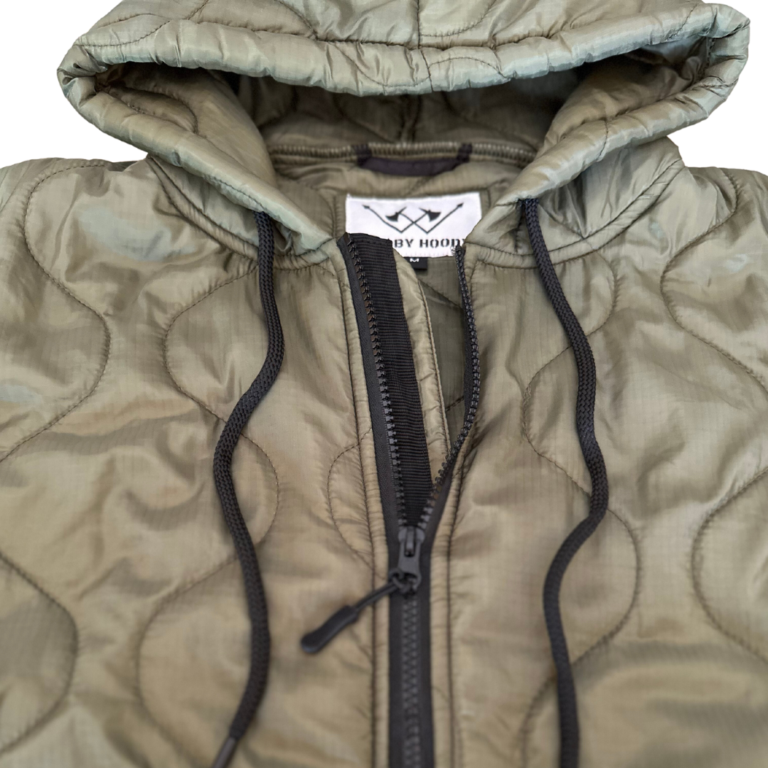 Wooby Wooby Hoody • Ranger Green – WoobyHoody
