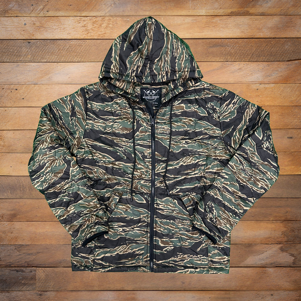 Wooby Hoody • Jungle Tiger Stripe