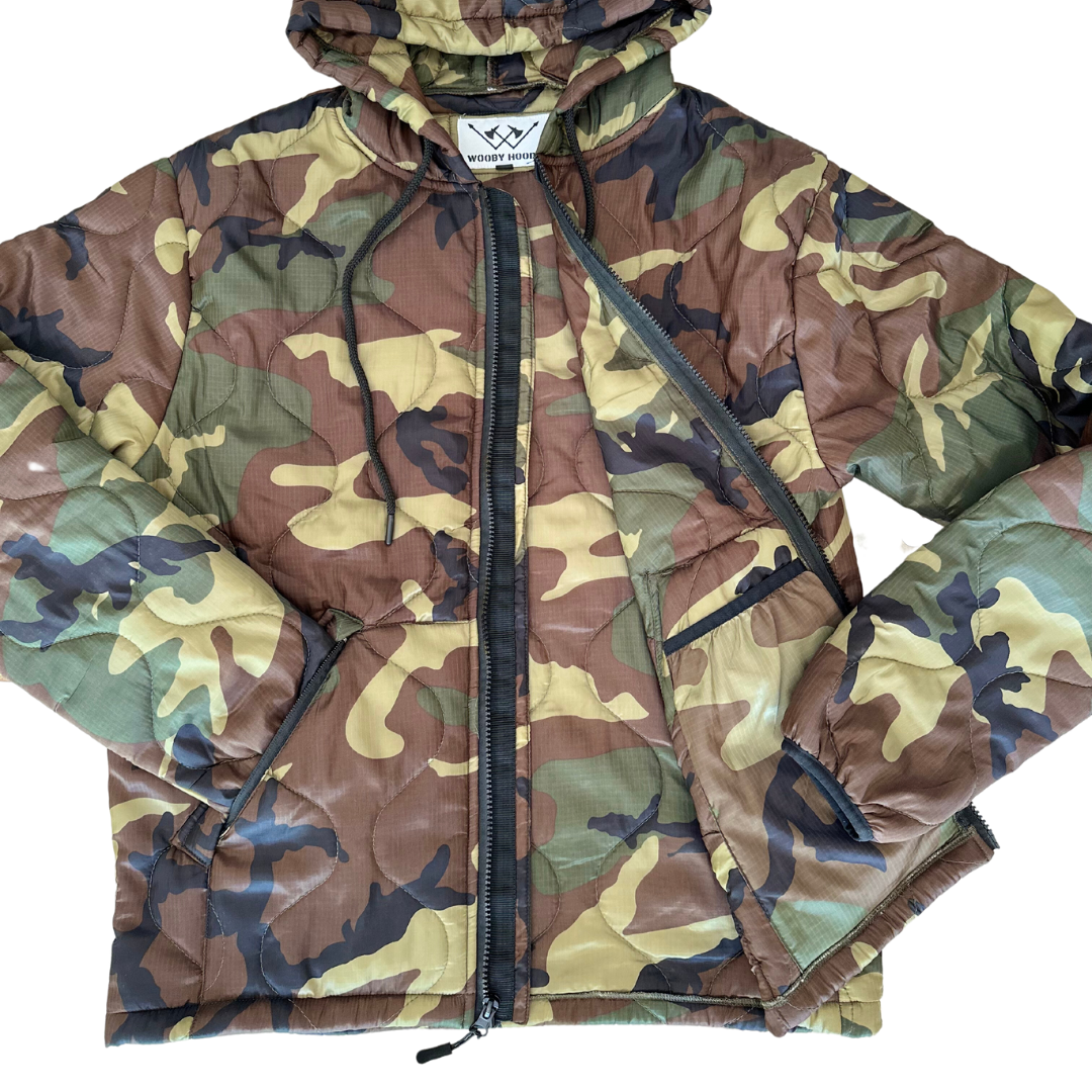 Wooby Wooby Hoody • Woodland – WoobyHoody