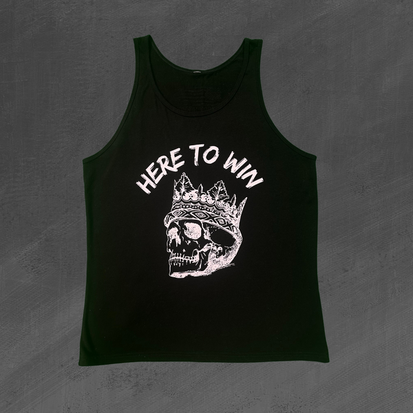 Here to Win Tank