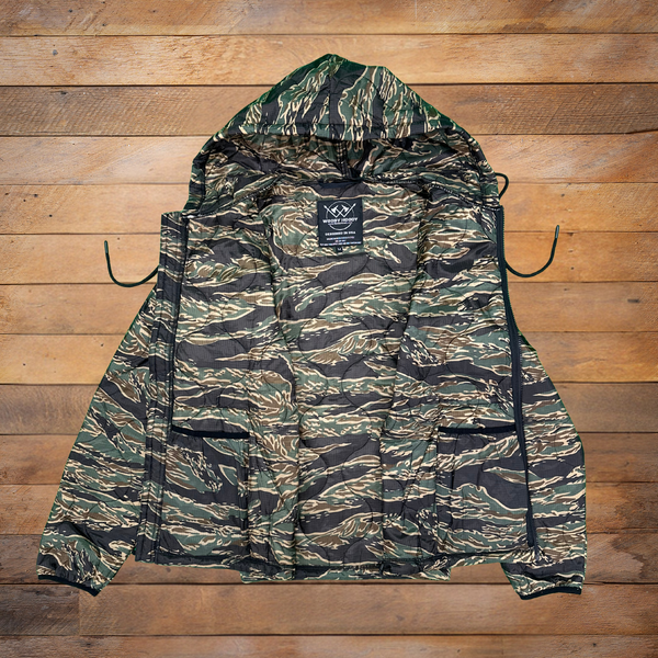 Wooby Hoody • Jungle Tiger Stripe