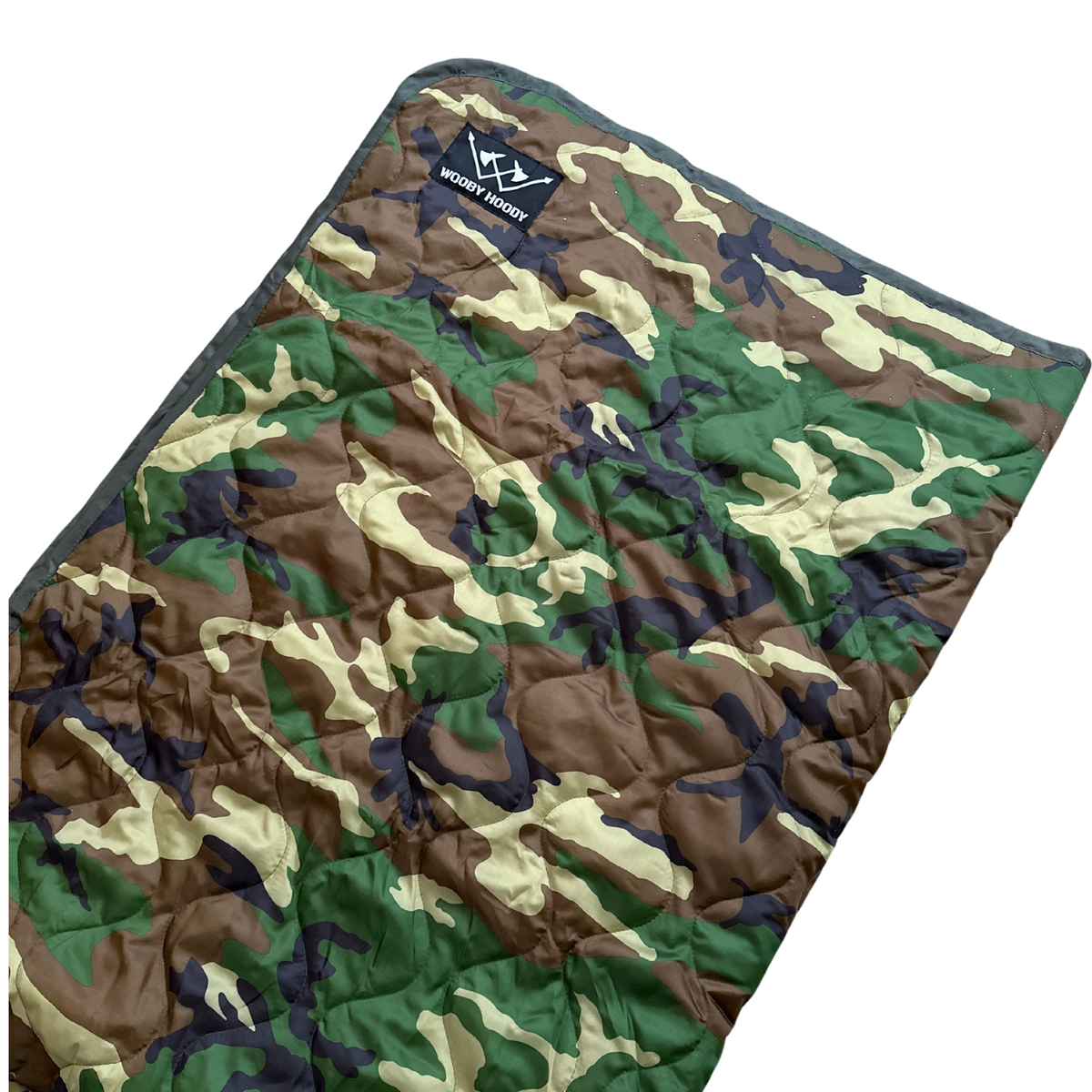 Wooby Woodland 1 Camo Sleeping Bag | Wooby Hoody – WoobyHoody