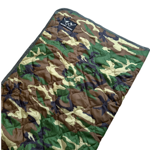 Wooby Hoody Outdoors Blanket - Woodland