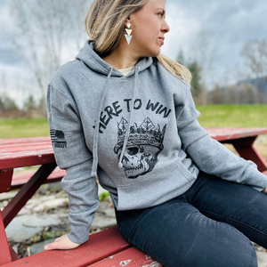 Here to Win Hoodie