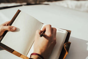 Legacy Project Leather Bound Journal