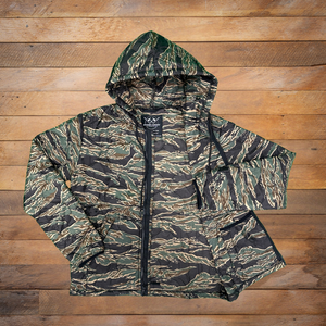 Wooby Hoody • Jungle Tiger Stripe