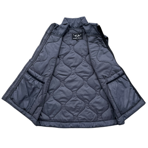 Wooby Hoody Outdoor Vest - Charcoal Gray