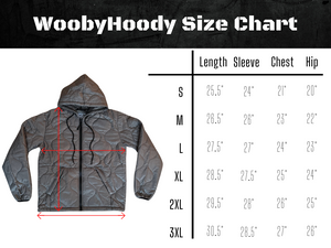 Wooby Hoody • Silver Fox