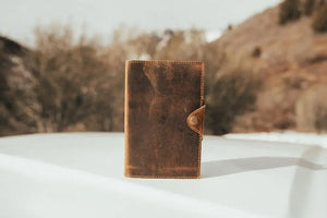 Legacy Project Leather Bound Journal