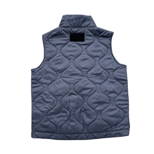 Wooby Hoody Outdoor Vest - Charcoal Gray