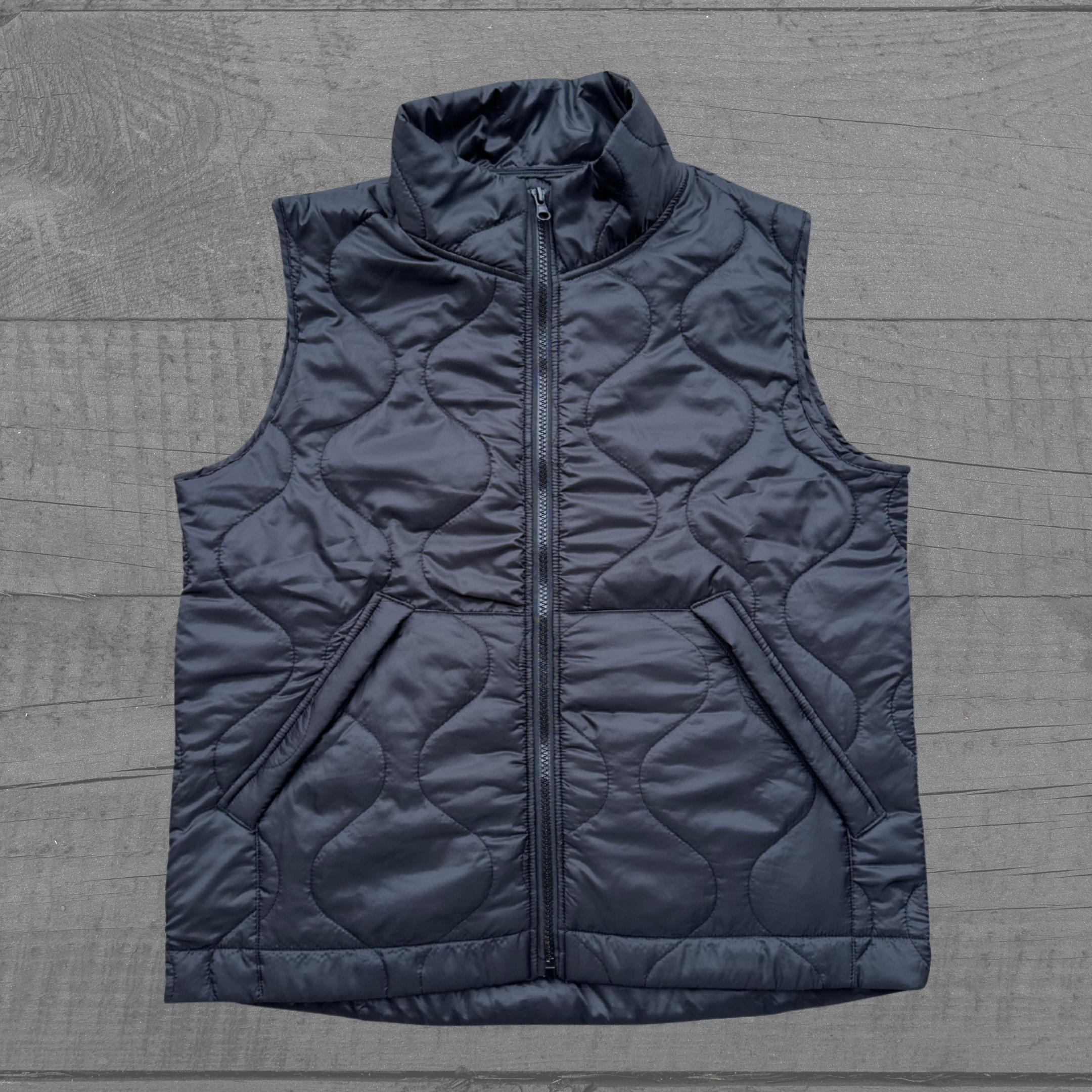 Wooby Wooby Hoody Outdoor Vest - Midnight Raid Black – WoobyHoody