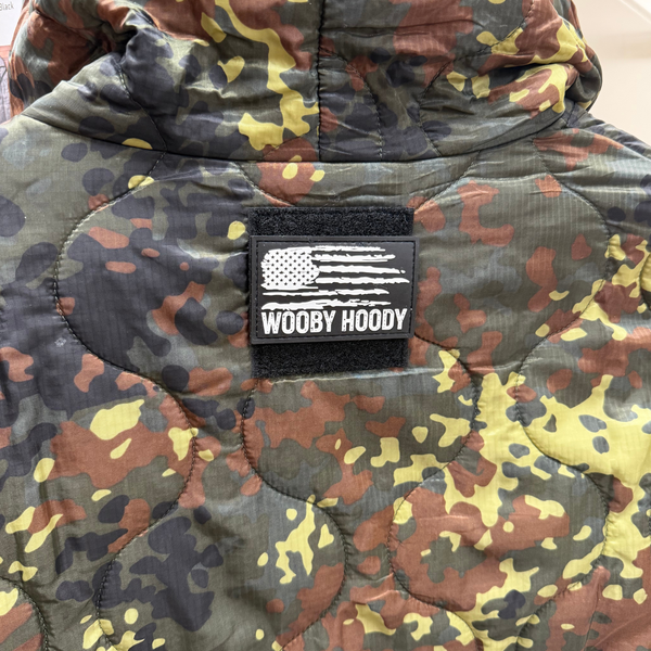PVC Patch - Wooby Hoody