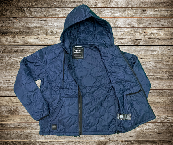Wooby Hoody • GEN4 Dark Tide Blue