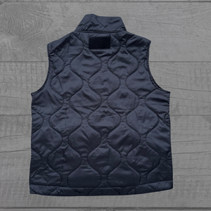 Wooby Hoody Outdoor Vest - Midnight Raid Black