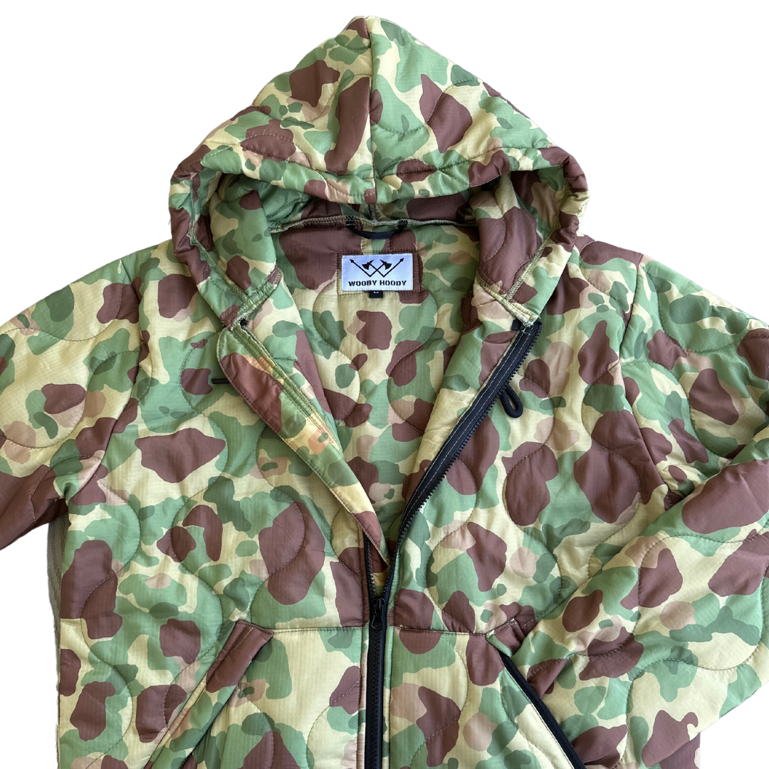 Wooby Wooby Hoody • Frog Skin – WoobyHoody