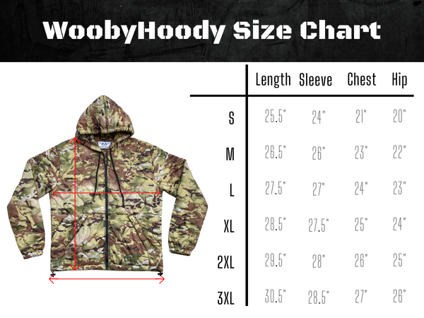 Wooby Hoody • Modern Warfare