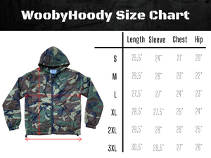 Wooby Hoody • Woodland