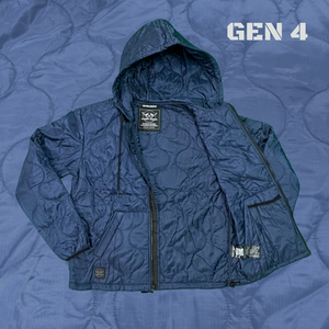 Wooby Hoody • GEN4 Dark Tide Blue