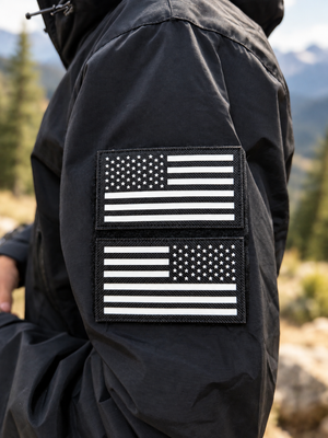 IR Flag Patches (2-pack)
