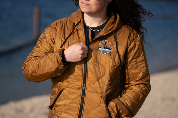 Wooby Hoody • Copper Coyote