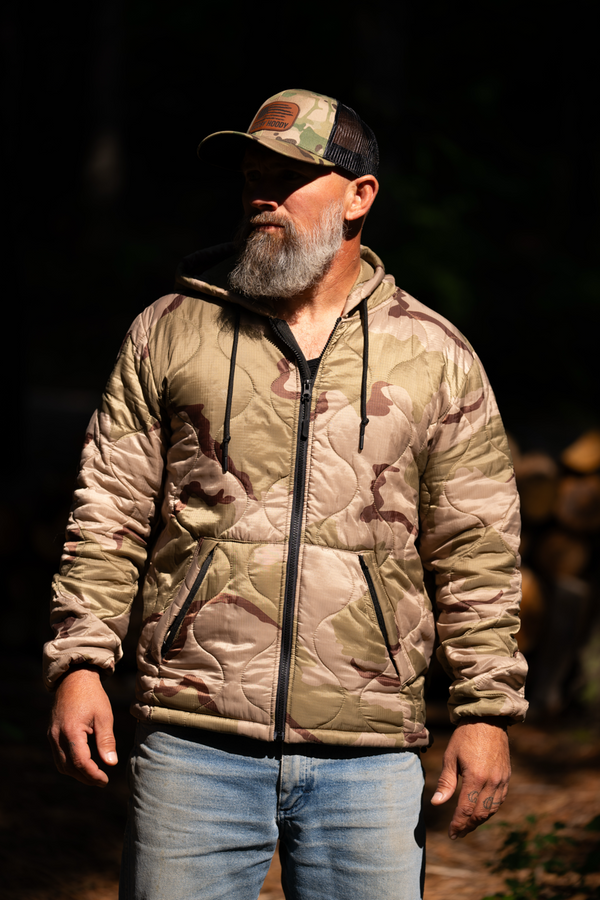Wooby Hoody • Desert