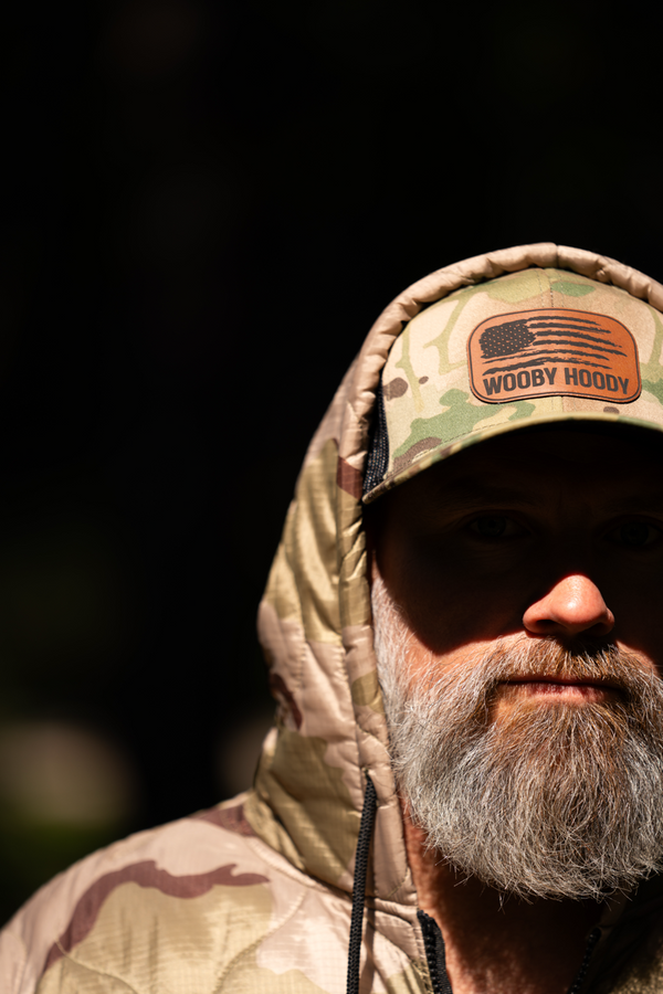 WH American Flag Snapback Hat - Classic MC