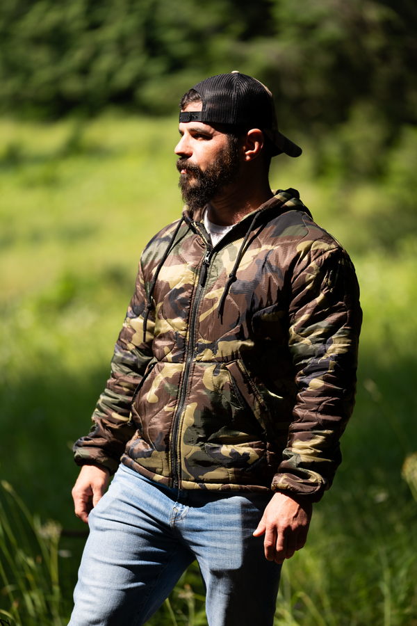 Wooby Hoody • Woodland