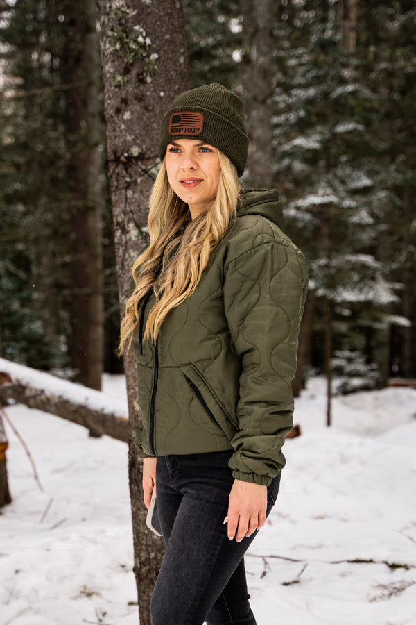 Wooby Hoody • Ranger Green