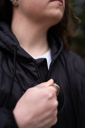 Wooby Hoody • GEN4 Midnight Raid Black