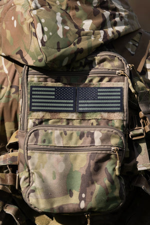 IR Flag Patches (2-pack)