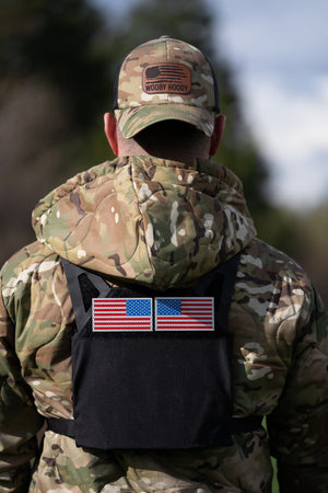 IR Flag Patches (2-pack)