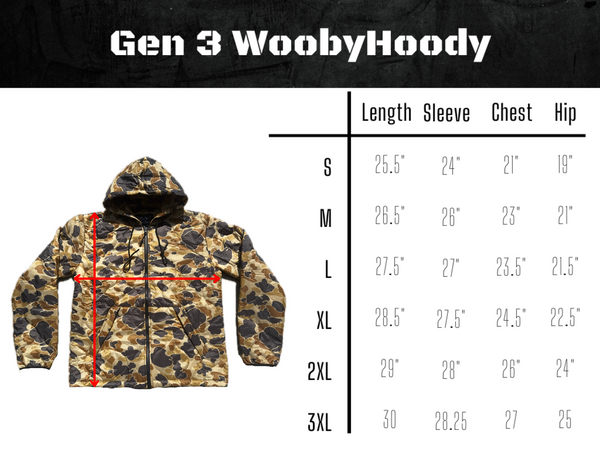 Wooby Hoody • Duck Hunt