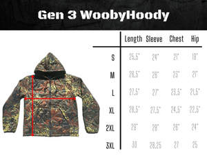 Wooby Hoody • Flecktarn