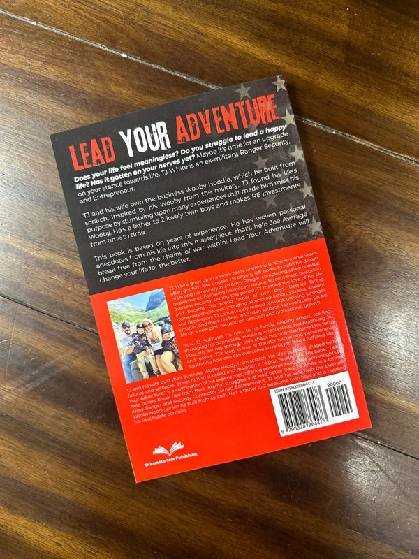 Lead Your Adventure Book