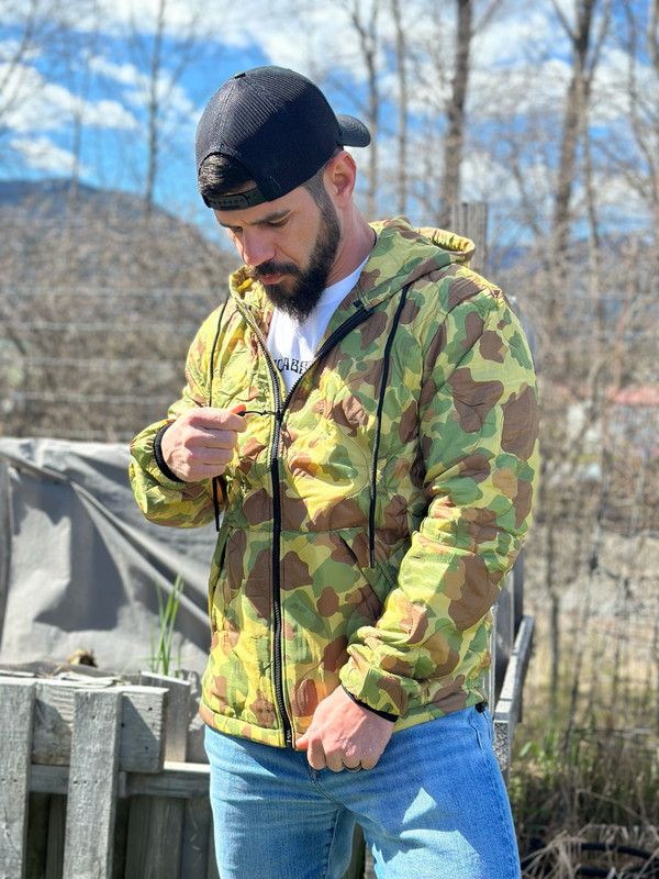 Wooby Hoody • Frog Skin