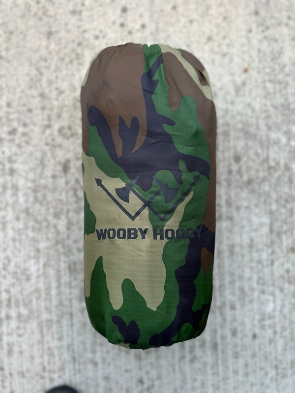Wooby Hoody Outdoors Blanket - Woodland