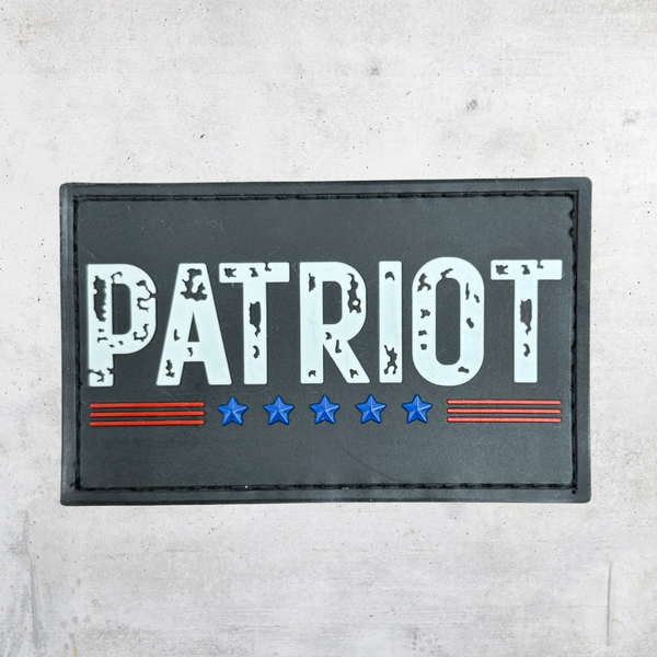 PVC Patch - Patriot