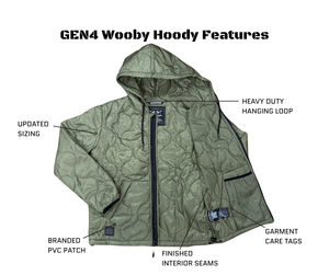 Wooby Hoody • GEN4 Ranger Green