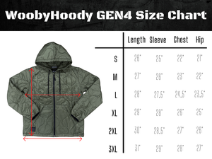Wooby Hoody • GEN4 Ranger Green