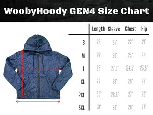 Wooby Hoody • GEN4 Dark Tide Blue