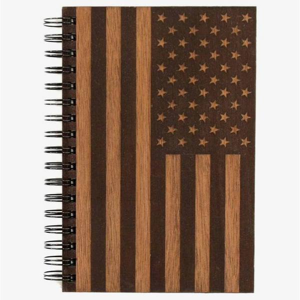American Flag  Spiral Journal