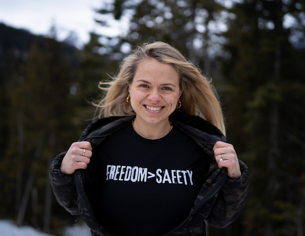 Freedom>Safety T-Shirt