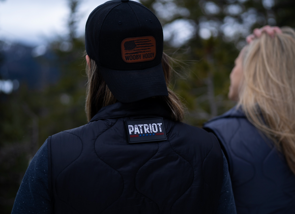 PVC Patch - Patriot