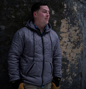 Wooby Hoody • Silver Fox