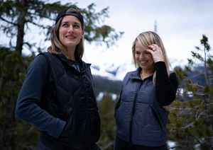 Wooby Hoody Outdoor Vest - Charcoal Gray