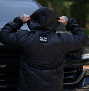 Wooby Hoody • Midnight Raid Black