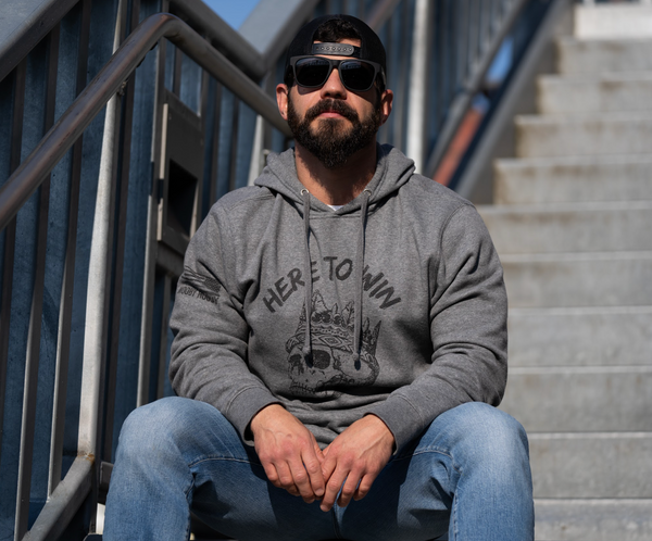 Here to Win Hoodie