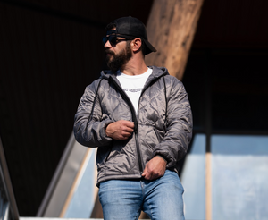 Wooby Hoody • Silver Fox